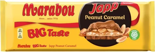 Marabou Japp Арахисовая карамель 276г