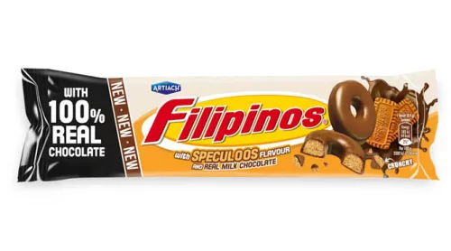 Печенье Filipinos пряное с молочным шоколадом, 118 г 