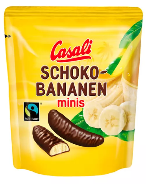 Casali Мини-бананы в шоколаде, 110 г 