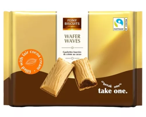 Feiny Biscuits Вафельные волны 300 г 