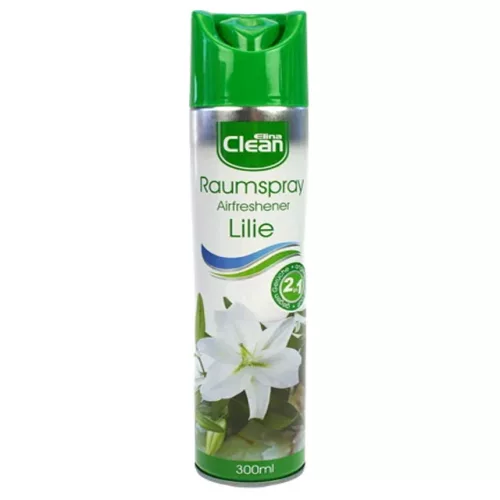 Освежитель воздуха Elina Clean Lily 300 мл 