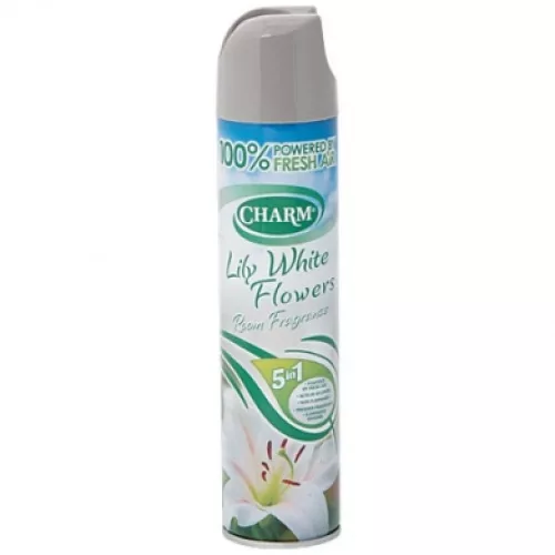 Charm Lily White Flowers Освежитель воздуха 240 мл
