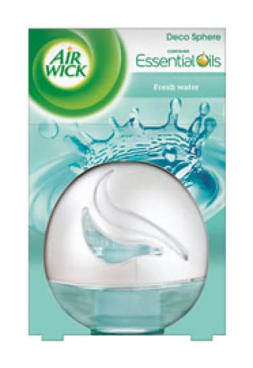 Освежитель воздуха Airwick Deco 75 мл — Свежая вода 
