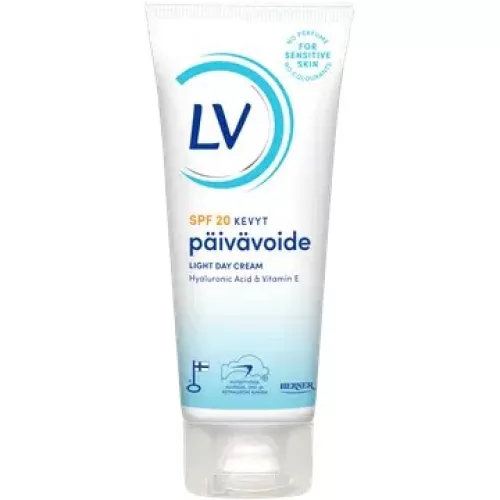 LV  Kevyt päivävoide SPF20 60ml