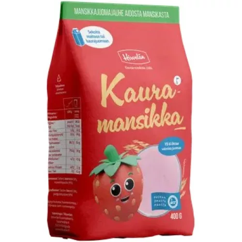 Hirvelän Овсяная клубника 400 г 