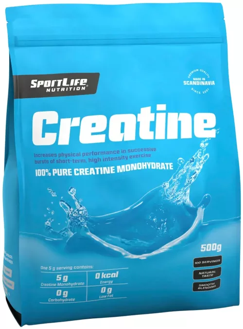 SportLife Nutrition Креатин 500 г Креатин моногидрат 