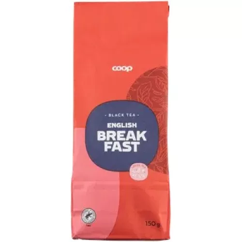 Рассыпной чай Coop English Breakfast, 150 г 