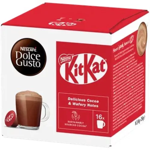 Nescafé Dolce Gusto KitKat 16капс/256г  