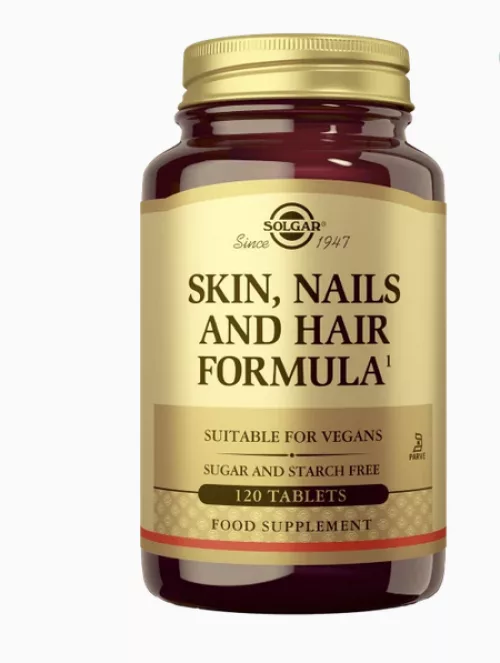 Solgar Skin, Nails and Hair Formula 120 таблеток. 