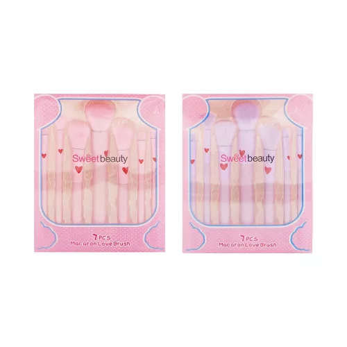 Sweet Beauty набор кисточек для макияжа, 7 штук 