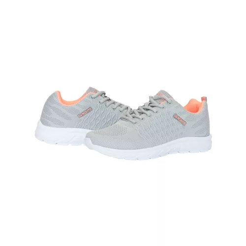 женские кроссовки 36-41 серый