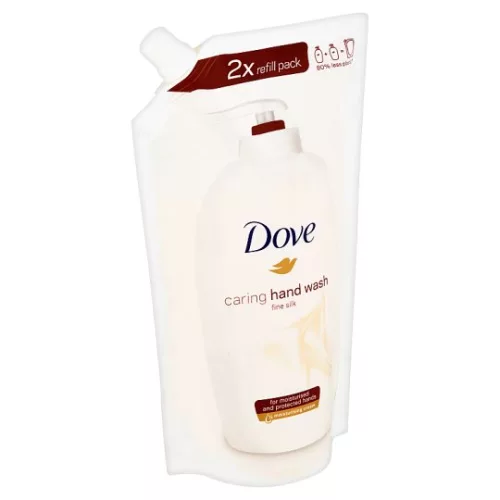 Dove Fine жидкое мыло шелк 500 мл