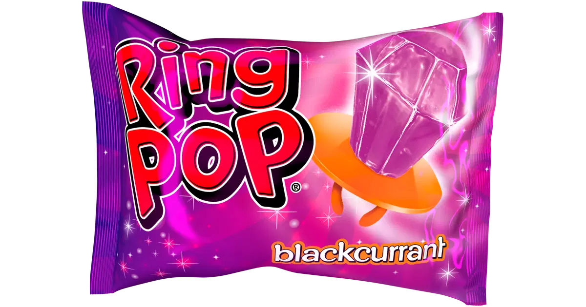 Bazooka Ring Pop tikkari 10g