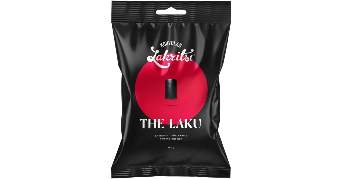 Kouvolan Lakritsi Lakritsipalat 300g