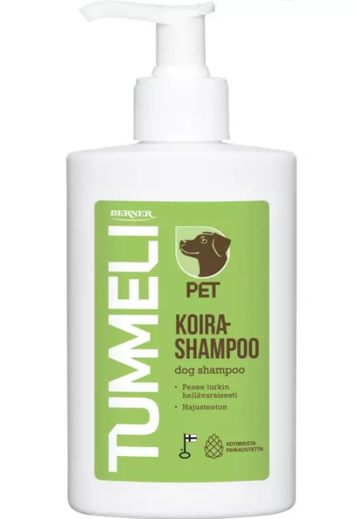 Tummeli Pet Шампунь для собак 300мл