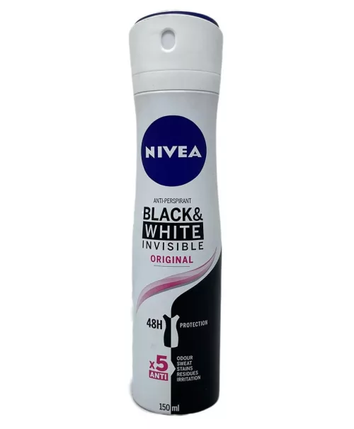 Nivea Дезодорант мужской для черного и белого 150 мл