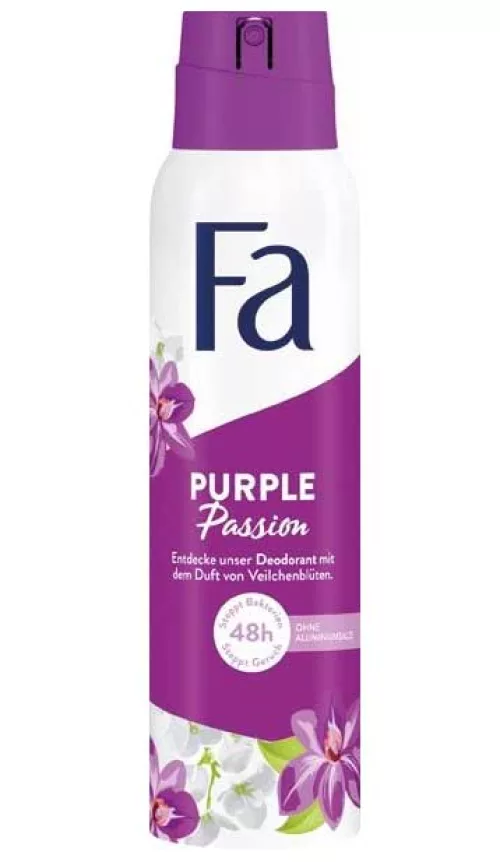 Дезодорант-спрей Fa Purple Passion, 150 мл 