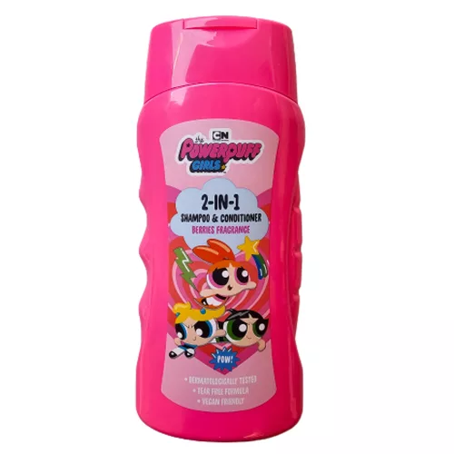 Powerpuff Girls 2в1 Детский шампунь и кондиционер 250мл