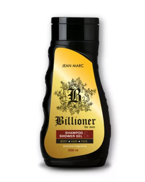 Jean Marc Шампунь и гель для душа Billioner 300мл 