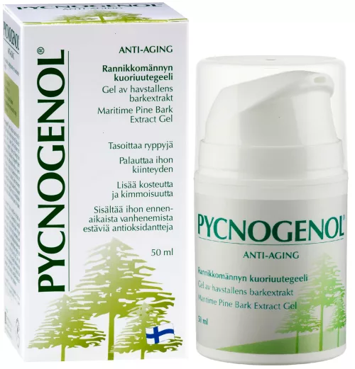 Pycnogenol антивозрастной гель 50 мл