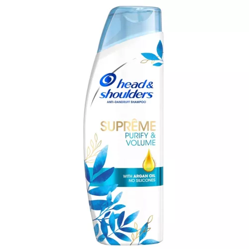 Head & Shoulders Supreme Purity & Volume Шампунь против перхоти 400мл