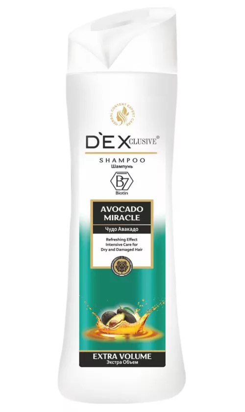 Шампунь Dexclusive Miracle Avocado, 400 мл 