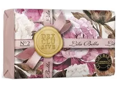 Мыло Dexclusive Lila Bella, 150 г 