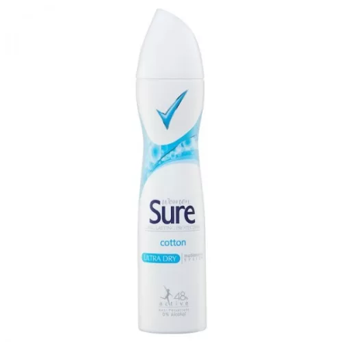Sure Cotton Dry Антиперспирант-аэрозоль  250мл 