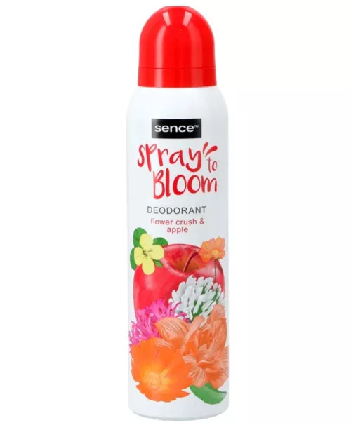 Sence Дезодорант-спрей Flower Crush & Apple 150 мл  