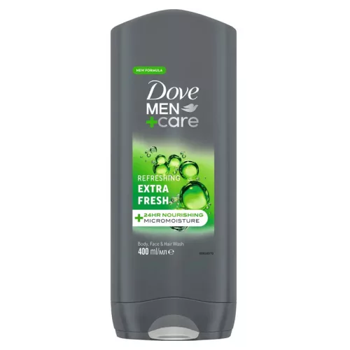 Гель для душа мужской Dove Men+Care «Экстра Свежесть», 400 мл