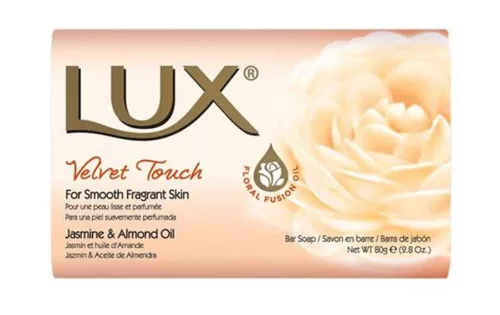 Lux Bar White Velvet Мыло 80гр