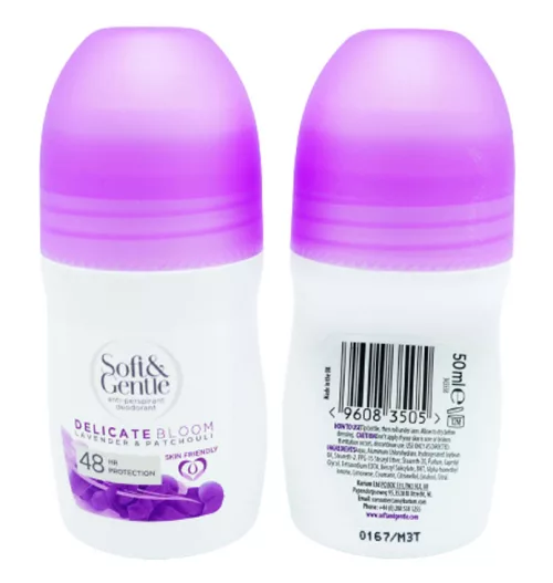 Soft & Gentle 48hr Protection Lavender дезодорант 50ml  