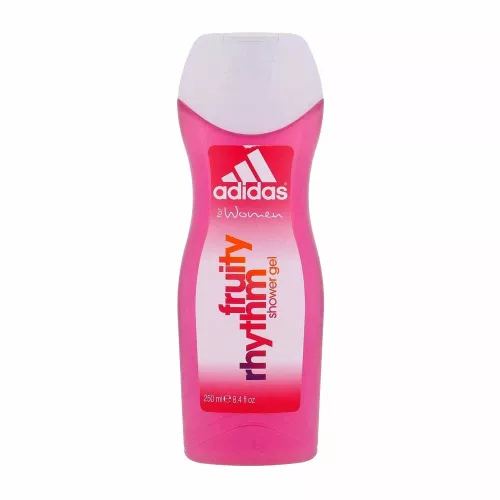 Гель для душа Adidas Fruity Rhythm для женщин, 250 мл 