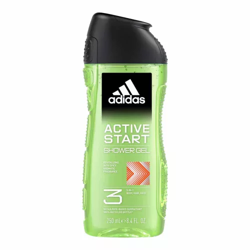 Adidas Гель для душа для мужчин Активное пробуждение 250 мл