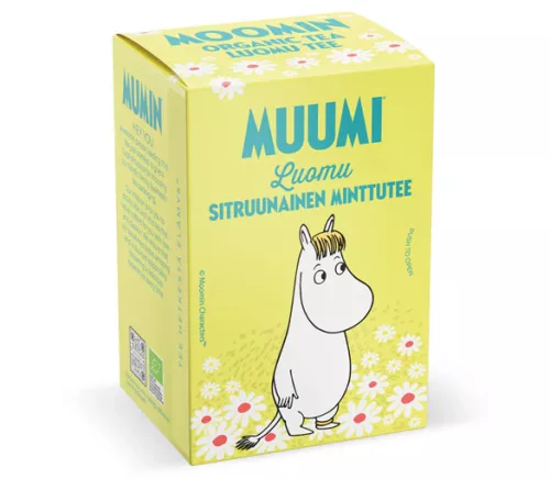 Чай «Muumi» мятный с лимоном, 20 × 1,75 г 