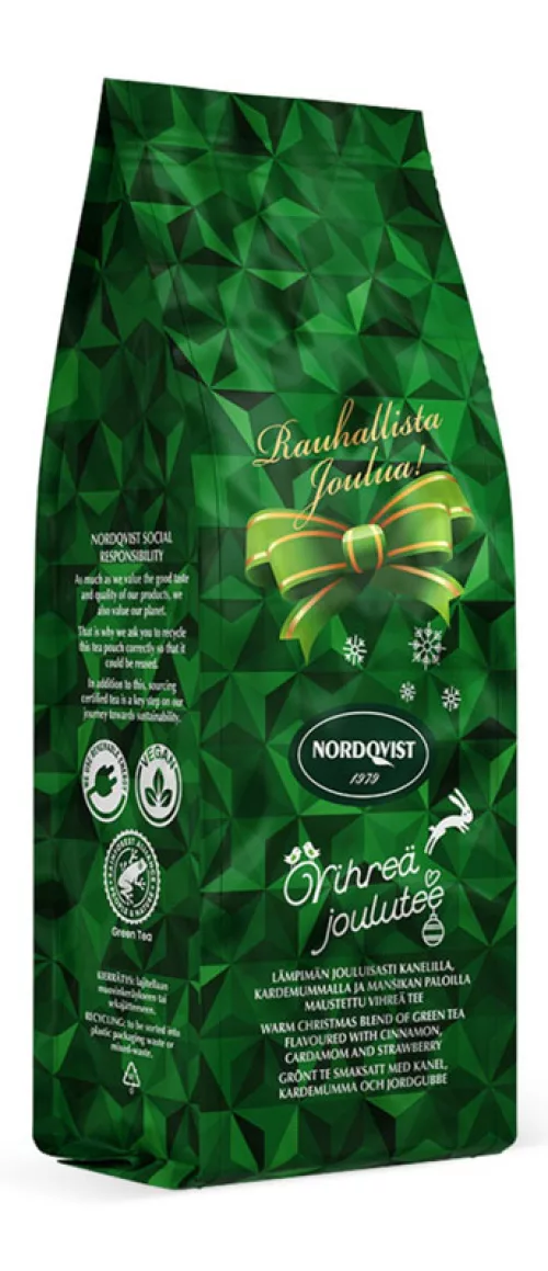 Nordqvist Joulutee зелёный чай 80 г 