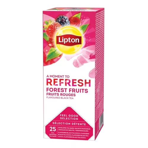 Lipton Черный чай Лесные фрукты 25 шт
