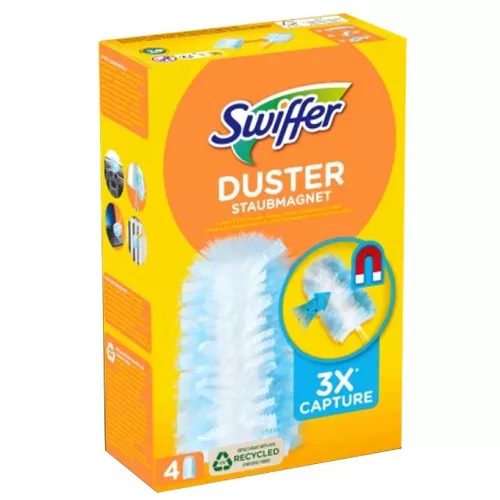 Swiffer Магнитные салфетки для удаления пыли 4 шт 