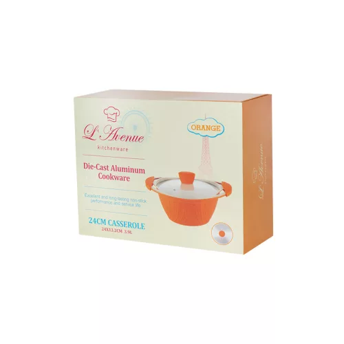 L'Avenue  Кастрюля 24*13,2 см, 3,9 л