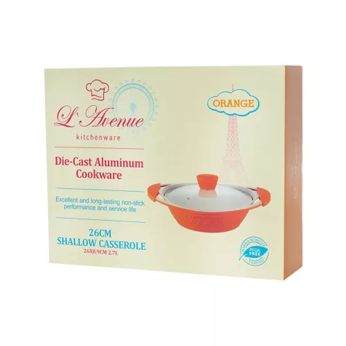 L'Avenue Кастрюля 26*8,9Cm*2,7 л