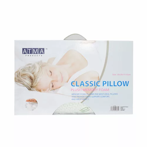 Atma Classic Подушка 55х35х11 см