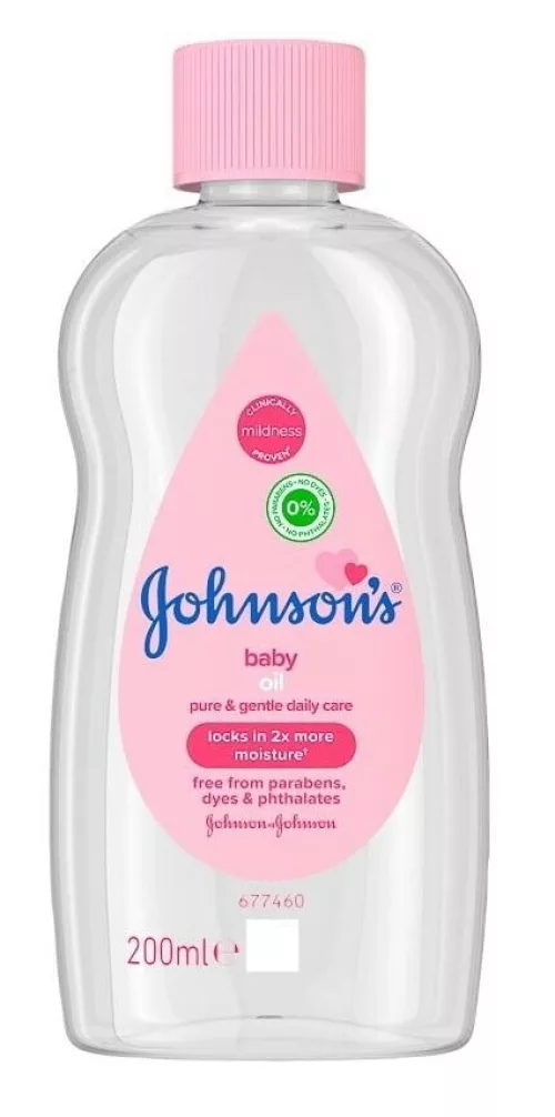 Johnsons Детское масло Регулярное 200 мл 