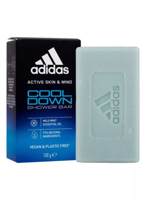 Adidas Shower Bar Cool Down 100g