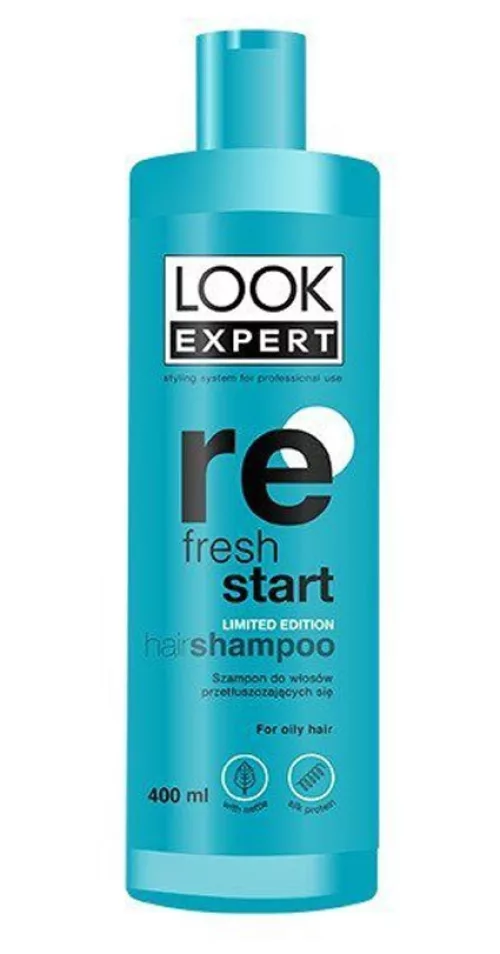 Look Expert Шампунь для жирных волос 400 мл