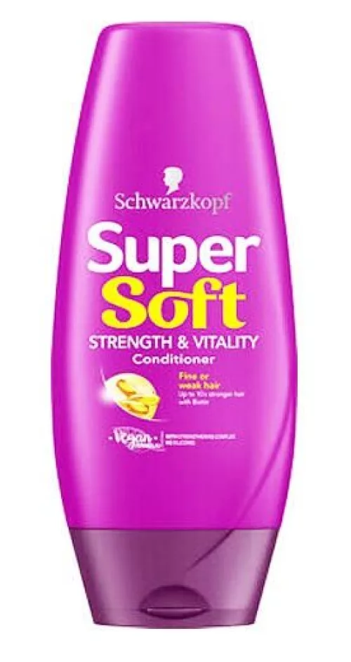 Schwarzkopf супермягкий кондиционер стройность и жизнеспособность 250 мл
