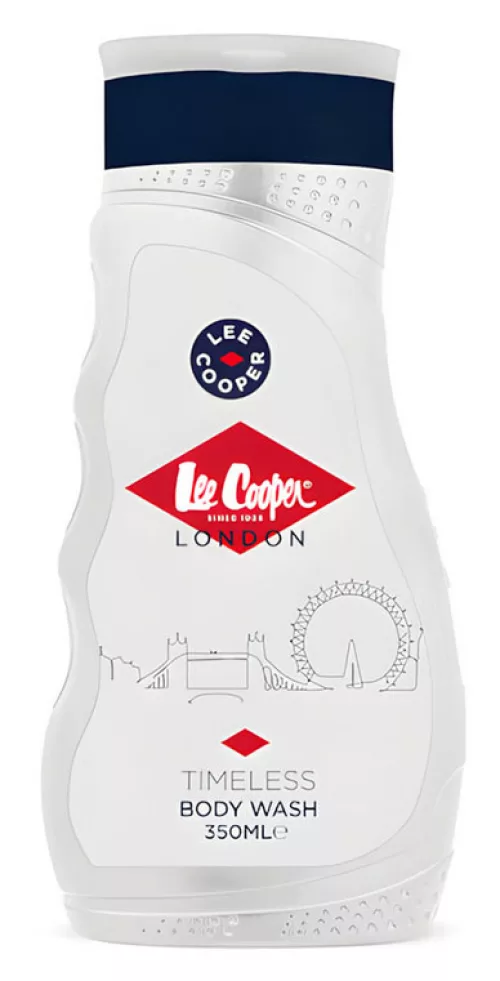 Гель для душа Lee Cooper Timeless, 350 мл 
