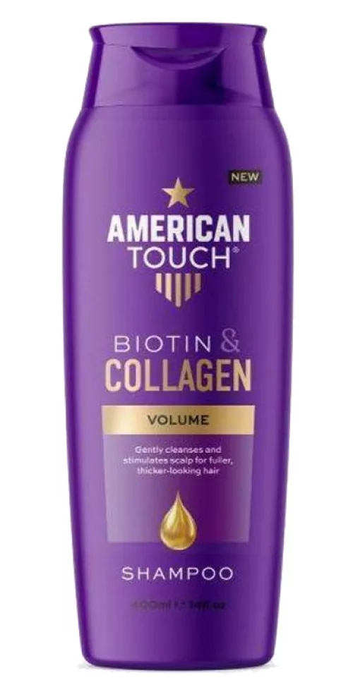 Шампунь American Touch Biotin, 400 мл 