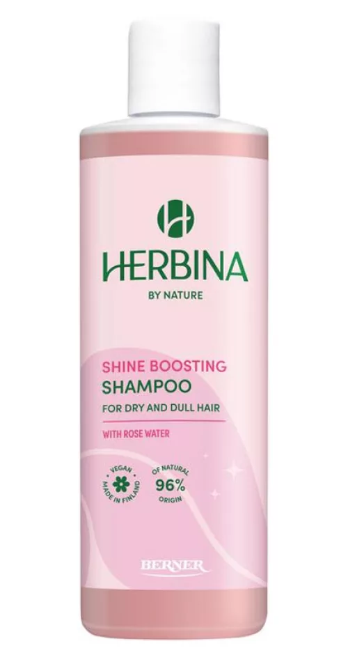 Шампунь Herbina Shine Boosting, придающий блеск, 250 мл 