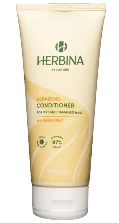 Кондиционер Herbina Repairing, восстанавливающий, 200 мл 