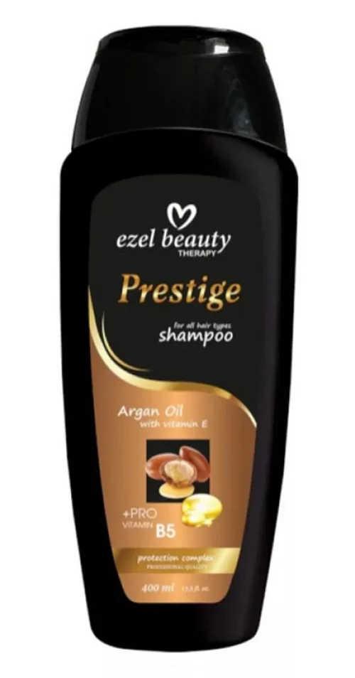 Ezel Beauty Шампунь с аргановым маслом 400 мл